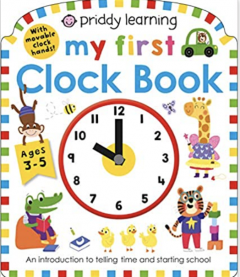 Priddy Learning: My First Clock Book: Purchase